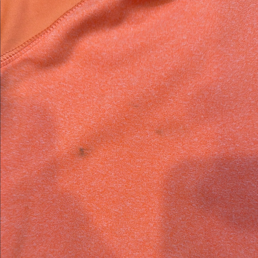 Orange Short Sleeve Rash Guard - Picture 4 of 5